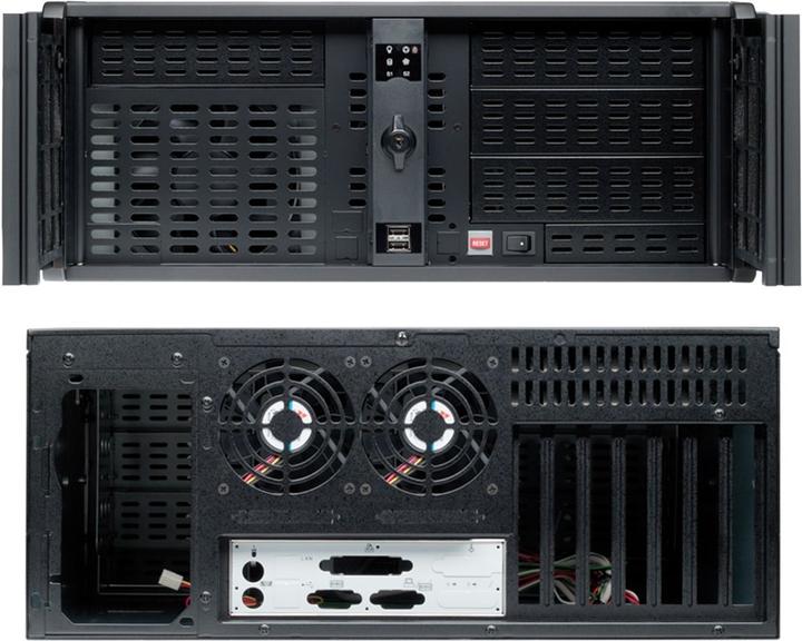 Produktbild Fantec TCG-4800X07-1 4HE 528mm