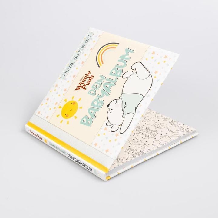 Actual product image Disney Winnie the Pooh: Your Baby Album (German)