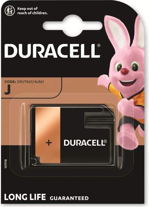 Produktbild Duracell Security (1 Stk., J, 500 mAh)
