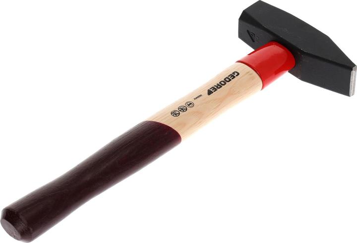 Actual product image Gedore Metalworker's hammer 1000 g ROTBAND (1323 g)