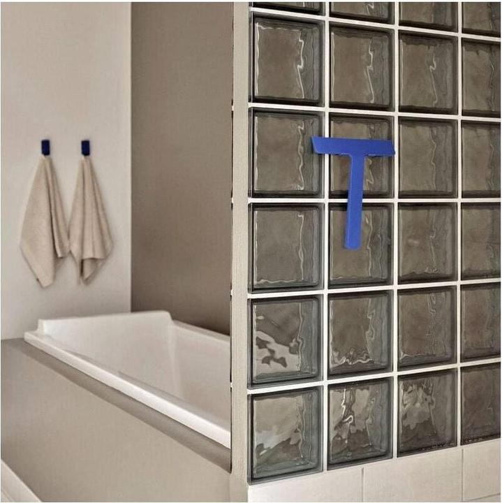 Actual product image Zone Denmark Duschabzieher Ume Indigo, Wischbreite: 24 cm, Faltbar: Nein