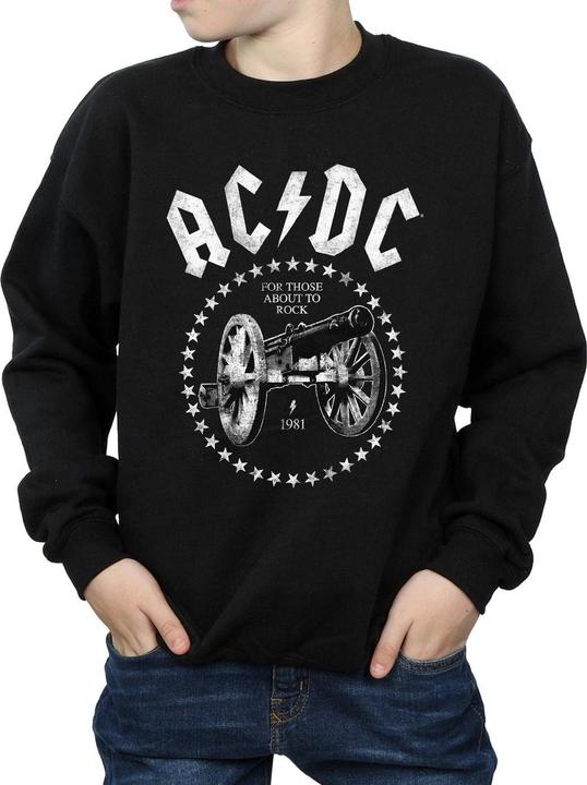 Image du produit AC/DC - Sweat WE SALUTE YOU CANNON - Garçon (116)