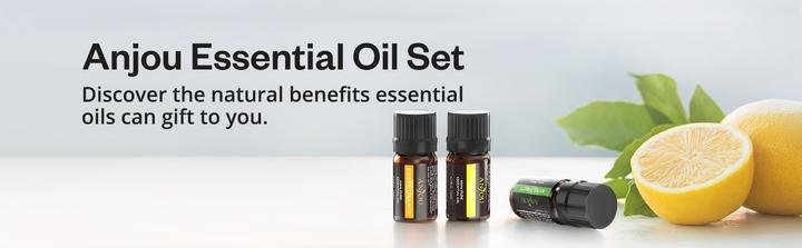 Produktbild Anjou Essential oil set AJ-PCN013, 12x5 ml