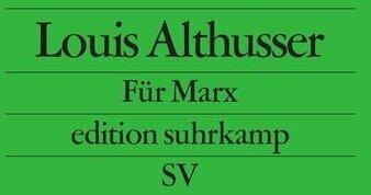 Produktbild Für Marx (Deutsch, Louis Althusser, 2011)