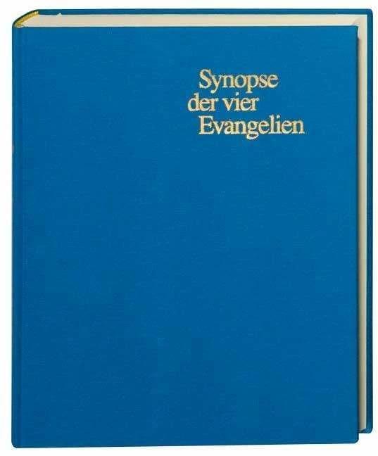 Produktbild Synopse der vier Evangelien (Deutsch, Kurt Aland, 1989)
