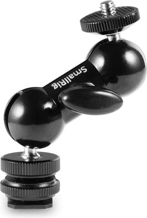Immagine prodotto SmallRig Cool Ballhead V1 Multifunzione (Accessori video vari)