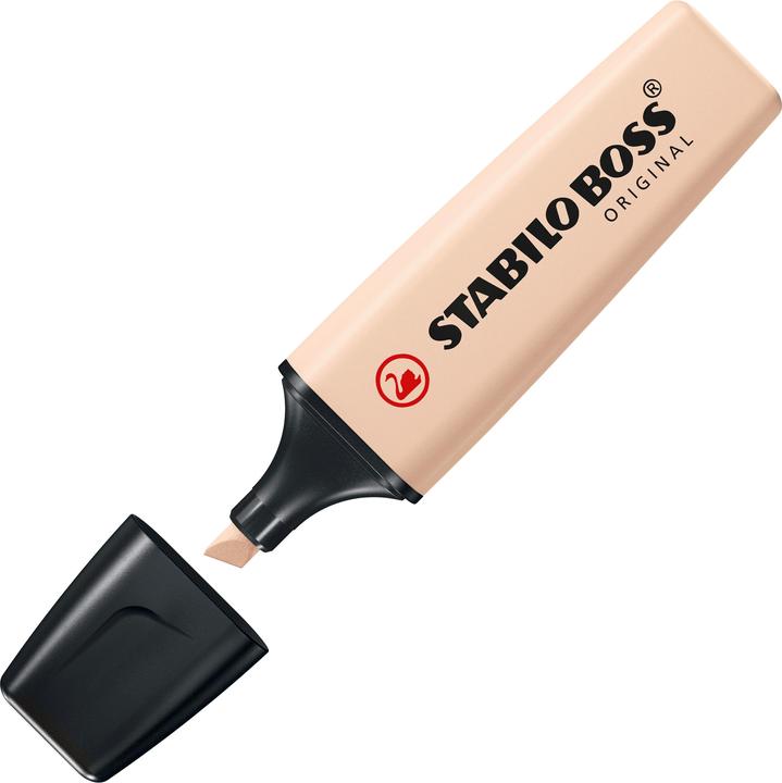Actual product image STABILO BOSS NATURE COLORS - Highlighter (Beige, 5 mm, 1 x)