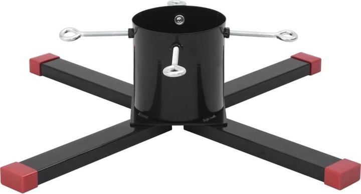 Immagine prodotto vidaXL Piantana dell'albero di Natale Piantana dell'albero di Natale Piantana dell'albero di Natale Nero