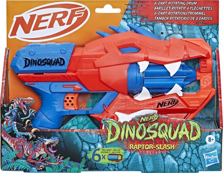 Image du produit Nerf DinoSquad Raptor-Slash Blaster à fléchettes