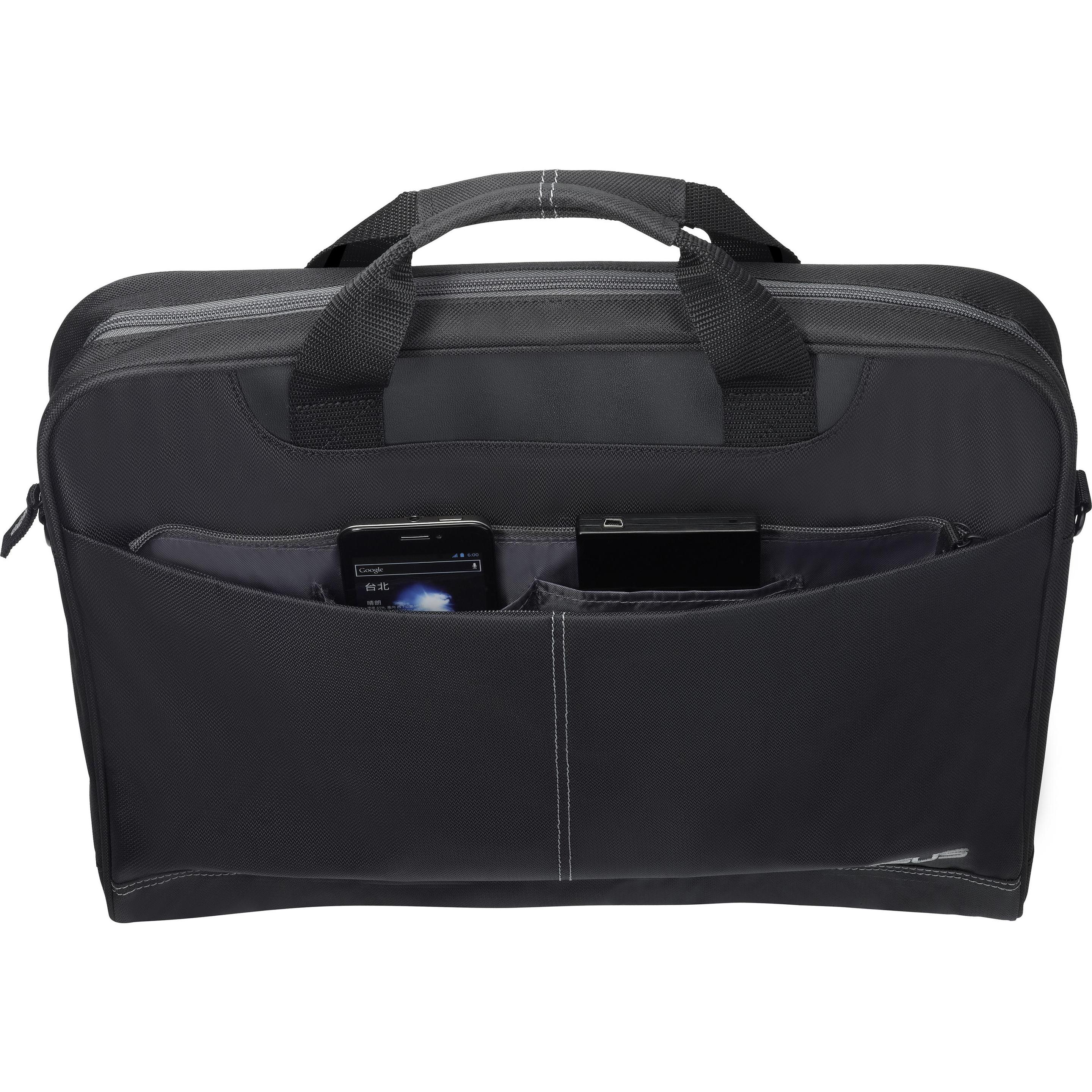 ASUS Nereus Passt (16", Universal, ASUS), Notebooktasche, Schwarz