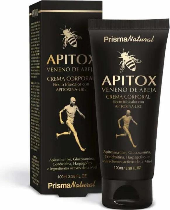 Actual product image Prisma Apitox Bee Venom Body Cream 100ml (Body cream, 100 ml)