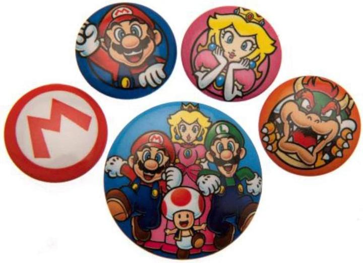 Actual product image Super Pin Set 5Pack Plastic