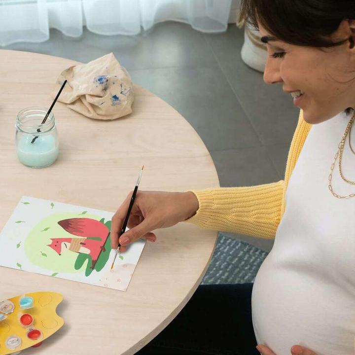 Produktbild Ravensburger CreArt Hello Baby: Little Fox