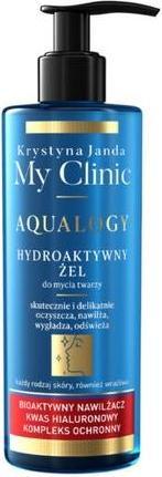 Image du produit Janda Gel nettoyant visage hydroactif My Clinic Aqualogy 400Ml (Gel nettoyant, 400 ml)