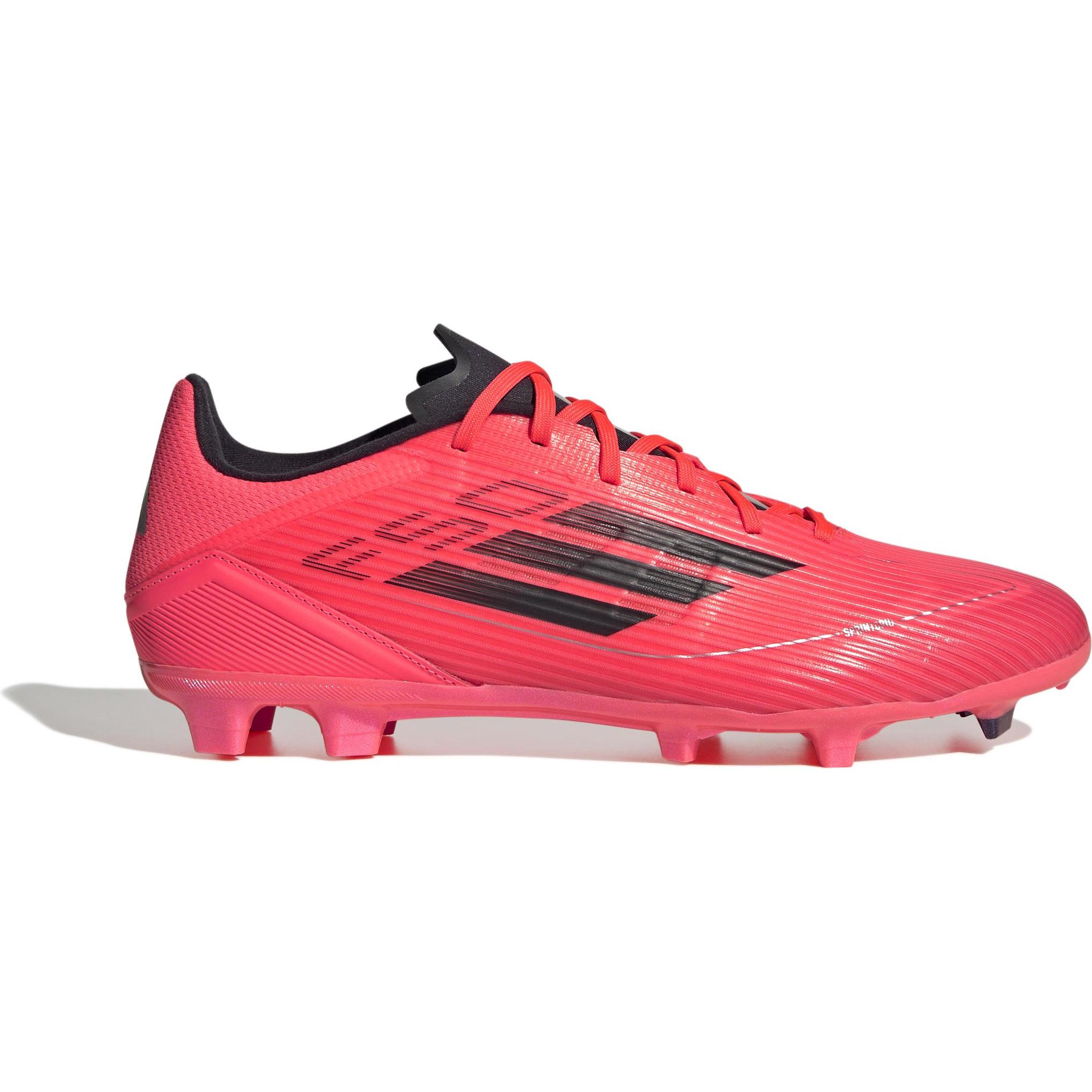 adidas, Herren, Fussballschuhe, fussballschuhe f50 league fg/mg (43 1/3), Rot