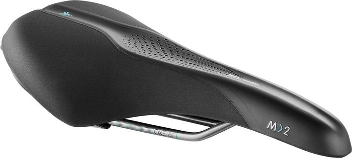 Image du produit Selle Royal Selle Scientia M>2, Moderate, medium 289x161mm, 455gr, noir, unisexe