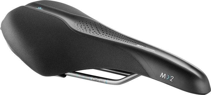 Image du produit Selle Royal Selle Scientia M>2, Moderate, medium 289x161mm, 455gr, noir, unisexe