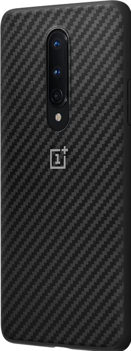 Actual product image OnePlus Carbon Bumper Case (Oneplus 8)