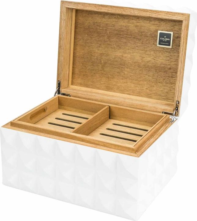 Produktbild Colibri Humidor Grand Quasar Weiss (175)