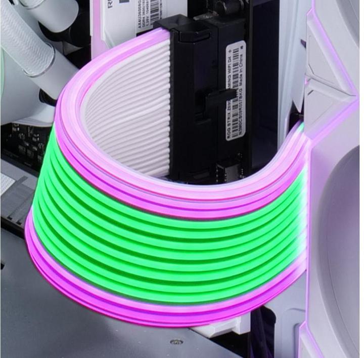 Produktbild Lian-Li Strimer Wireless 2x 8-Pin CPU-Kabel (RGB)