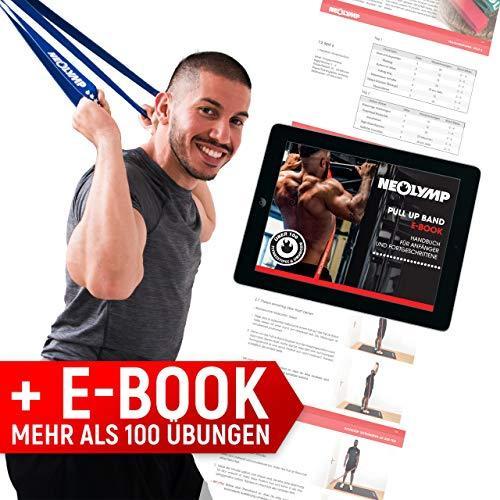 Immagine prodotto Neolymp Set di 3 bande Premium Therabands
