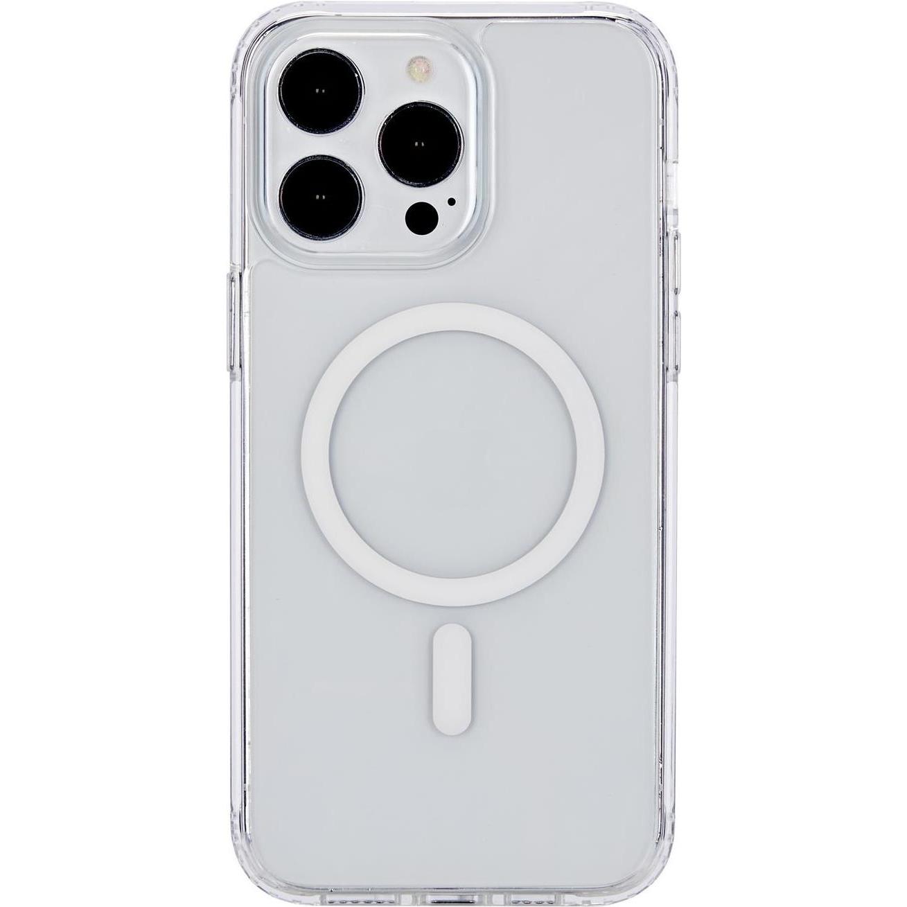 eSTUFF BERLIN iPhone 15 Pro hybrid (Apple iPhone 15 Pro), Smartphone Hülle, Transparent