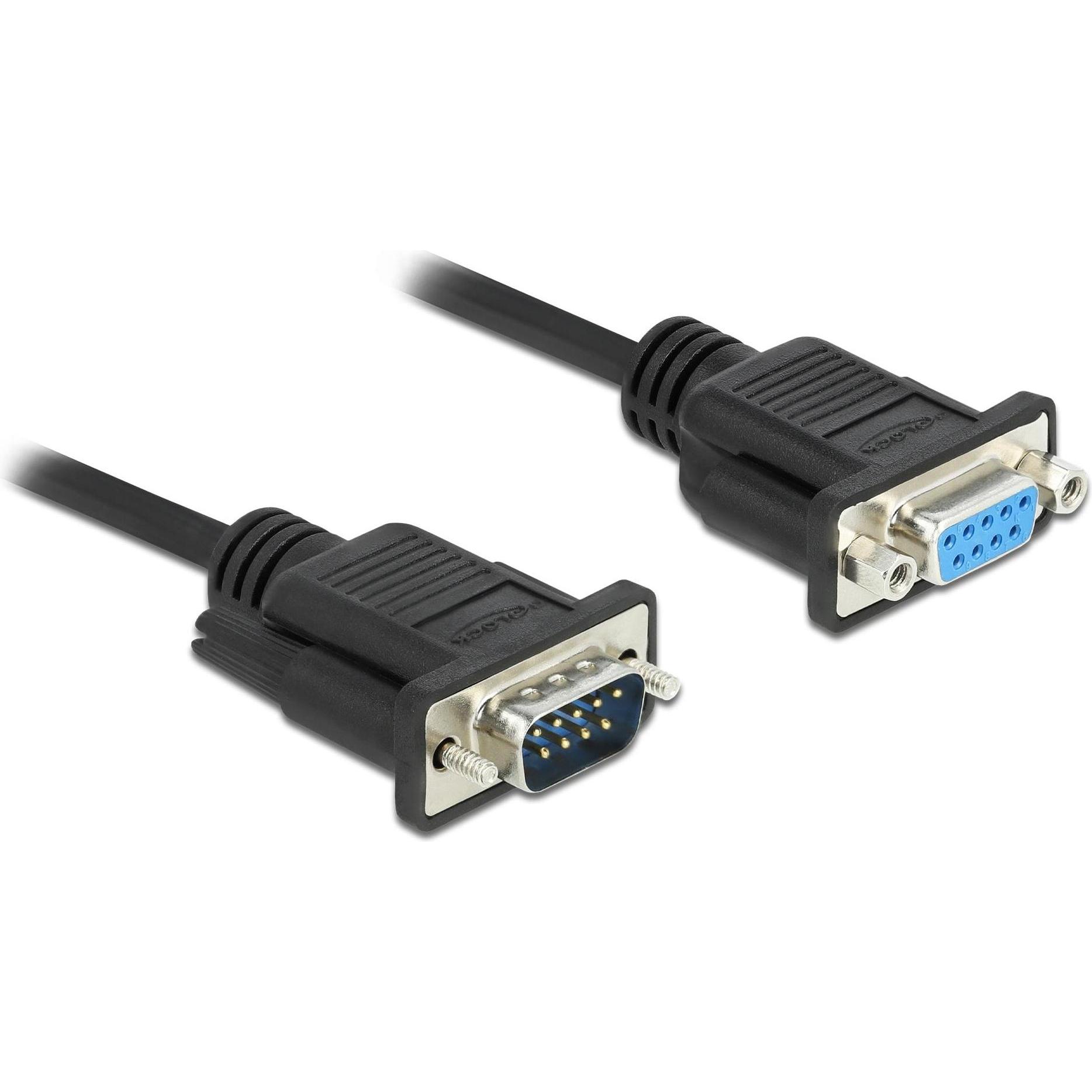Delock RS-232 – DB9 (3 m, VGA), Schnittstellenkabel