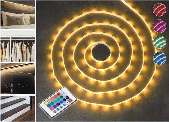Produktbild Fs-Star Lichtband (RGB, 500 cm, Indoor)