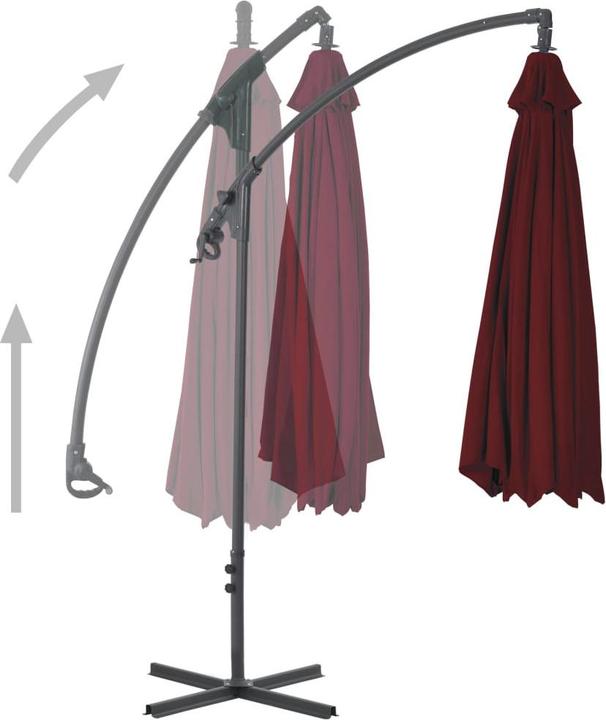 Produktbild vidaXL Sonnenschirm (2.50 m)