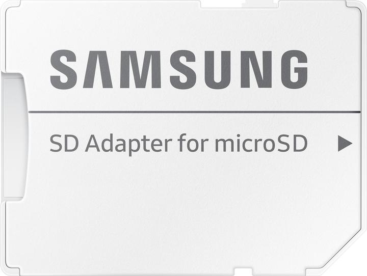 Actual product image Samsung PRO Plus (128 GB, microSDXC, U3, UHS-I)