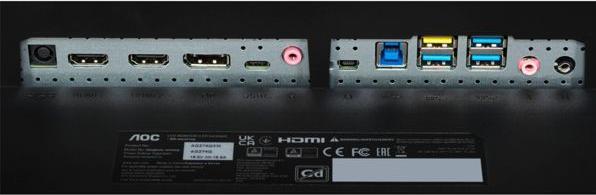 Produktbild AOC AG274QXM (2560 x 1440 Pixel, 27")