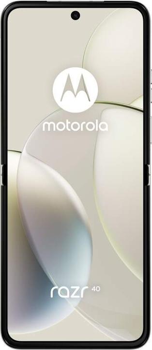 Actual product image Motorola Razr 40 (256 GB, Vanilla cream, 6.90", SIM + eSIM, 5G)
