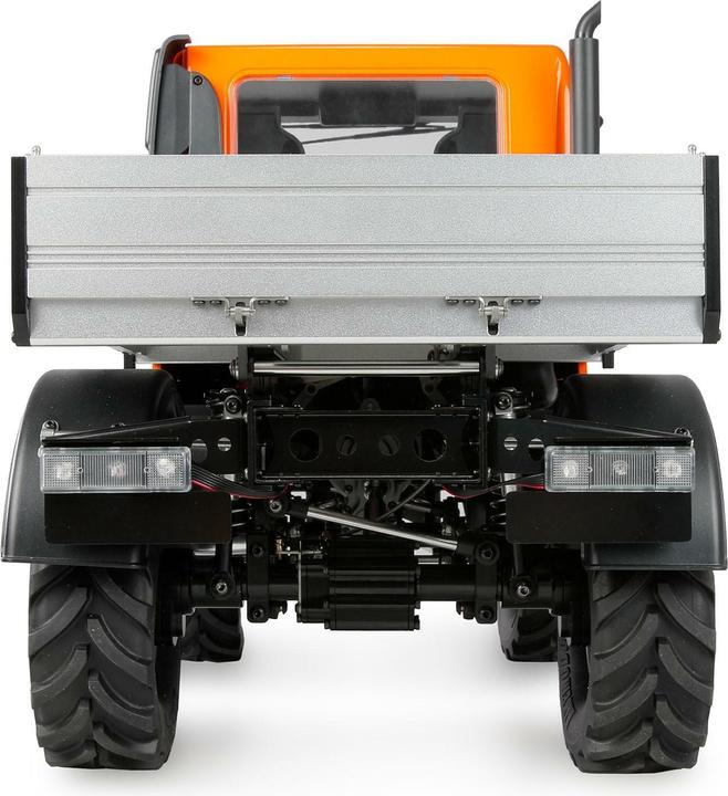 Actual product image Amewi Mercedes-Benz Unimog implement carrier 4WD (RTR Ready-to-Run)