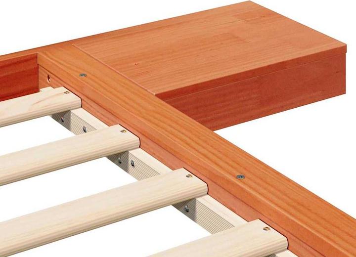 Actual product image vidaXL Bedstead (200 x 200 cm)