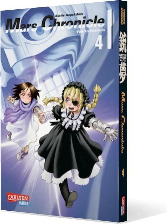 Produktbild Battle Angel Alita - Mars Chronicle 4 (Deutsch, Yukito Kishiro, 2018)
