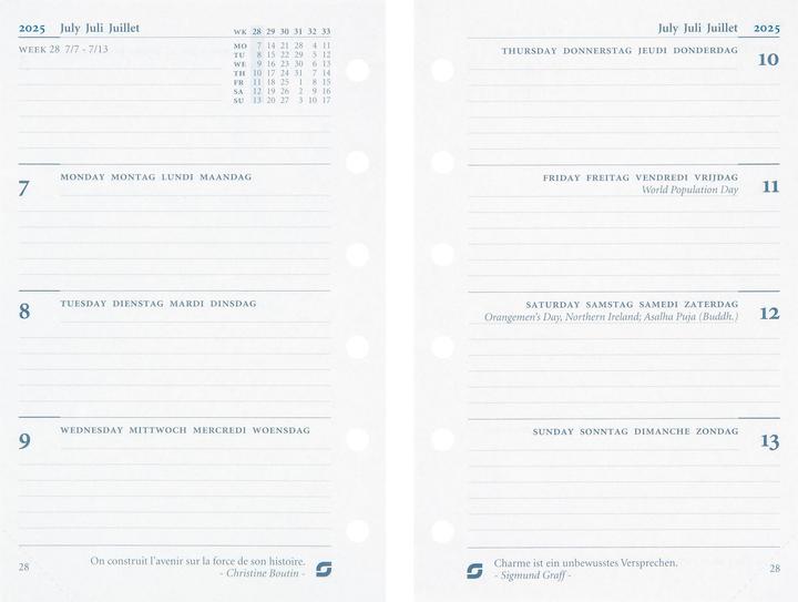 Nutritional values and ingredients Succes Junior Annual Content complete January - December (8 x 12.5 cm)