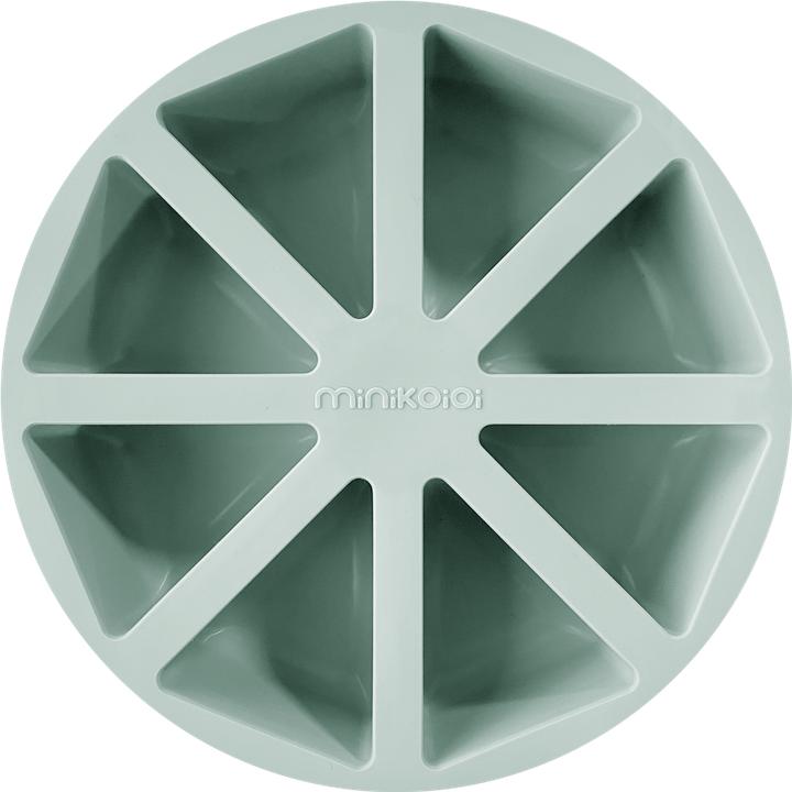 Produktbild Minikoioi Slices – River Green – Silikon-Kuchenform