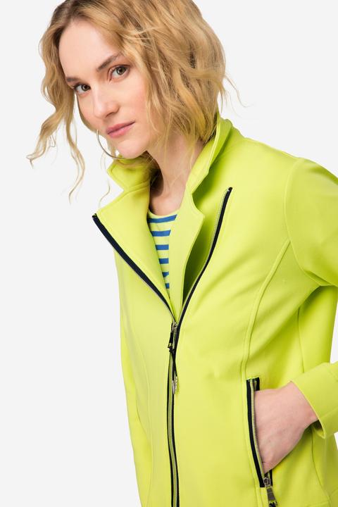 Immagine prodotto Laurasøn Biker-Jacke, Sweat, Revers, Zipper, Langarm (XL)