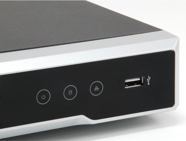 Actual product image LevelOne NVR-0508 8 Channel PoE Network Video Recorder 8 PoE Outputs H.265/264 (Network Video Recorder (NVR))