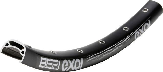 Produktbild Exal FELGE BE 21, 28" 32L SCHW 21-622 VL:6,5MM EINFACHOESEN (28")