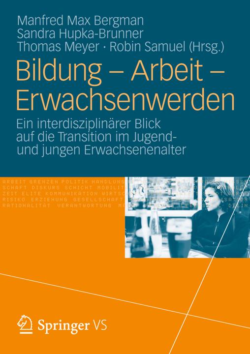 Produktbild Bildung - Arbeit - Erwachsenwerden (Deutsch, 2012)