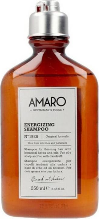 Farmavita AMARO energizing shampoo nº1925 original formula 250 ml (250 ml, Flüssiges Shampoo)