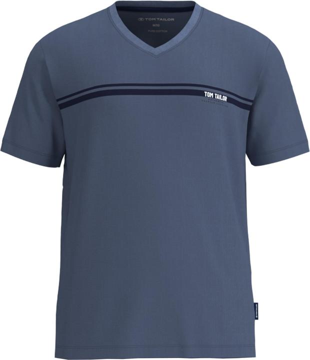 Produktbild Tom Tailor Pyjama Casual Bequem sitzend Shorty V-Ausschnitt (M)