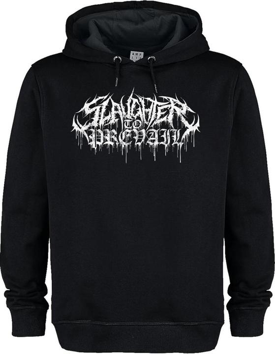 Produktbild Amplified Metal Logo Kapuzenpullover (3XL)
