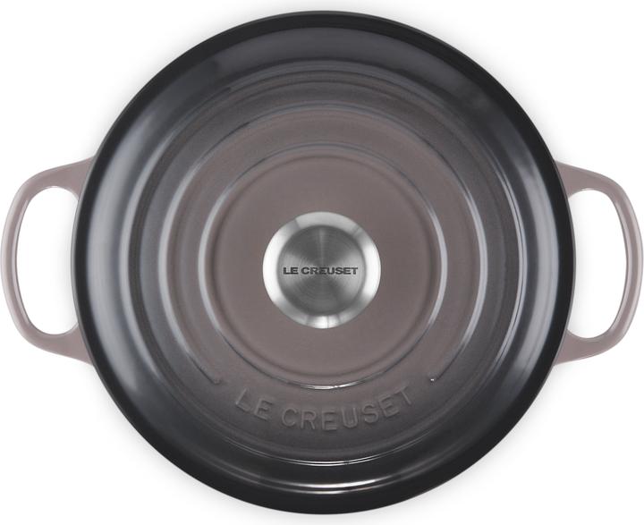 Produktbild Le Creuset Gusseisen Topf 24 cm hoch (24 cm, Bräter + Schmortopf, Gusseisen)