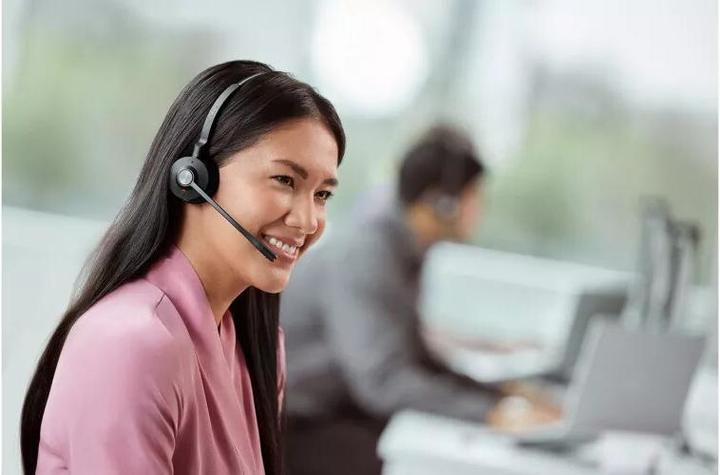 Actual product image Jabra Headset Engage 55 MS Duo USB-A (Wireless, USB-A)