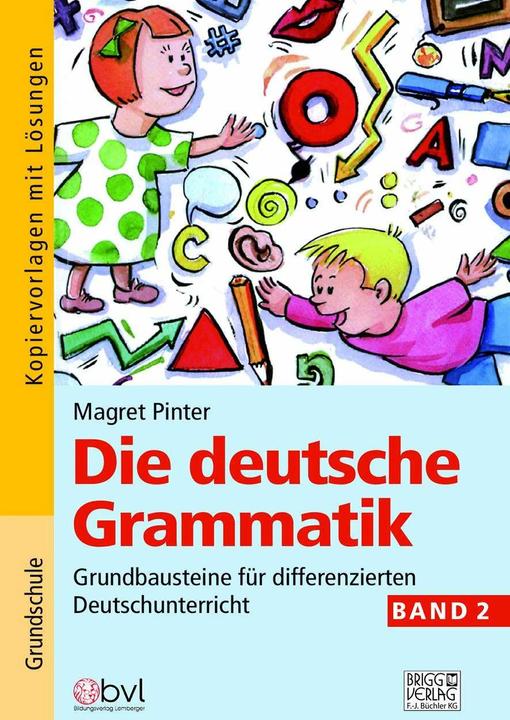 Produktbild Die deutsche Grammatik - Band 2 (Deutsch, Margret Pinter, 2023)