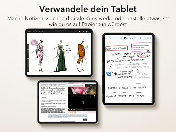 Image du produit ESR Paper-Feel Schutzfolie für iPad Pro 11 (1 pcs, Apple iPad Pro 11 2024, Apple iPad Pro 11 2025)