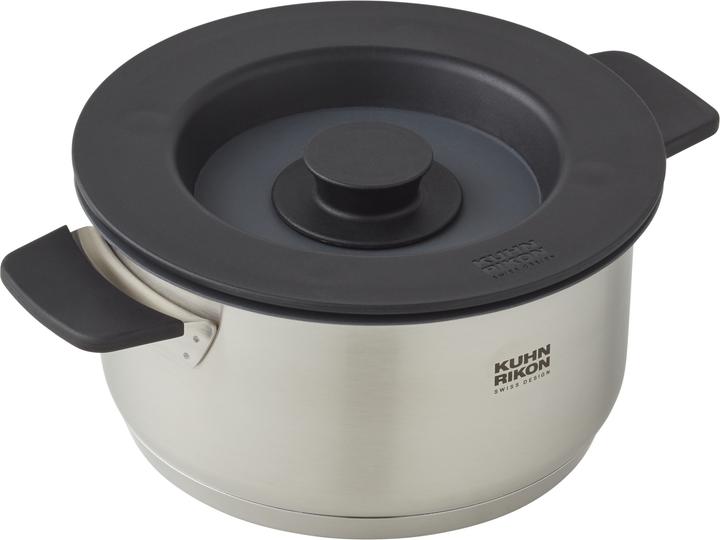 Kuhn Rikon Smart Compact 1.5.L/16cm (16 cm, Pot, Stainless steel)