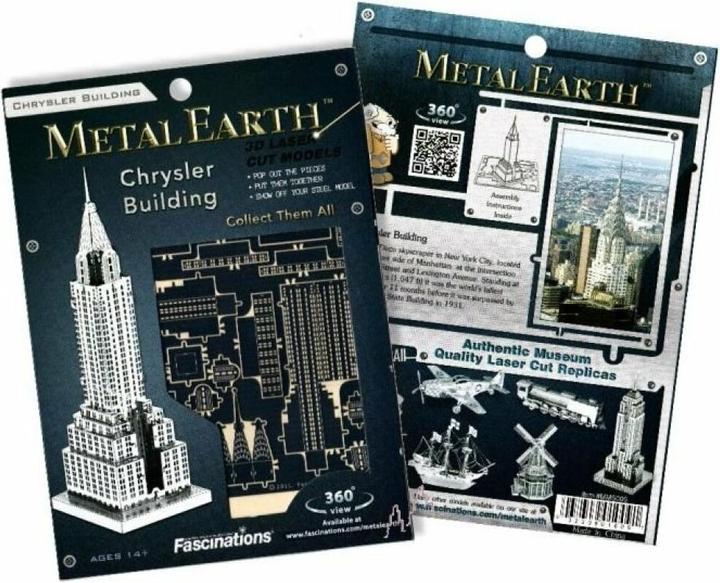 Produktbild Metal Earth Chrysler Building
